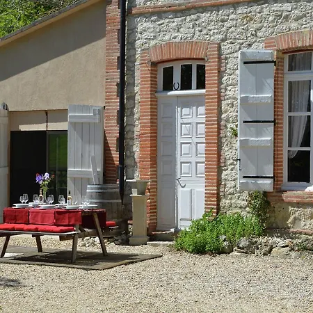 Dom wakacyjny Holiday Manoir Tissac Cazes-Mondenard